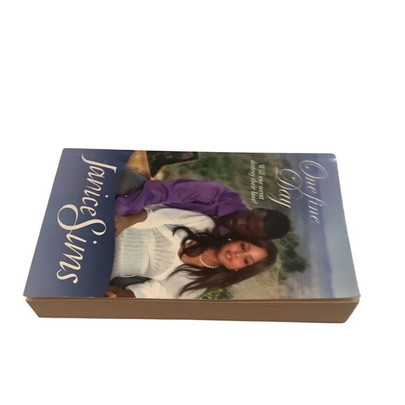 One Fine Day By Janice Sims Paperback Book 2007 Romance Novel - Picture 3 of 9